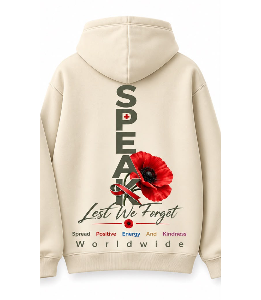 Limited Edition Remembrance Day Hoodie